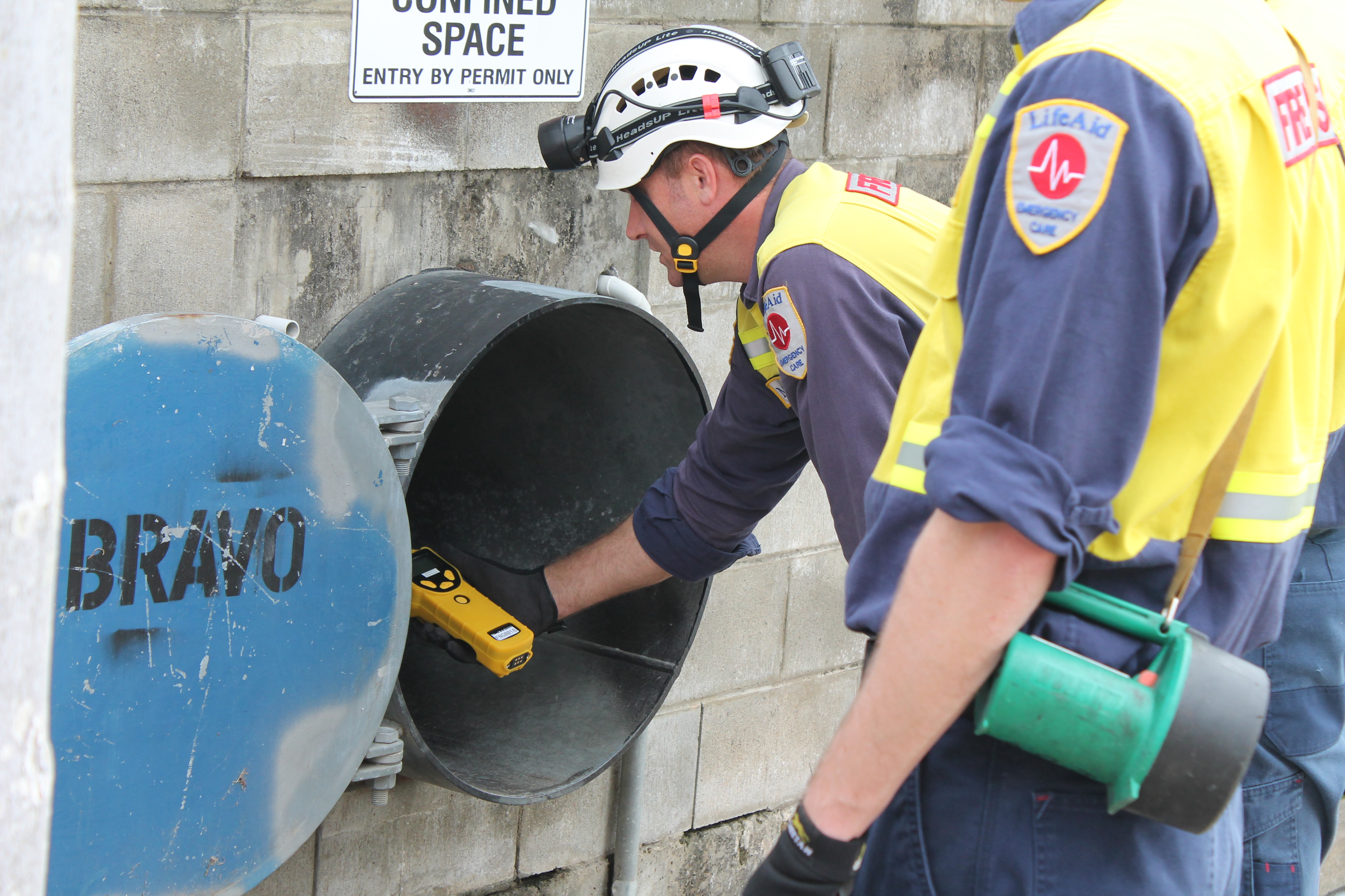 Confined space expertise