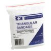 Triangular bandage disposable